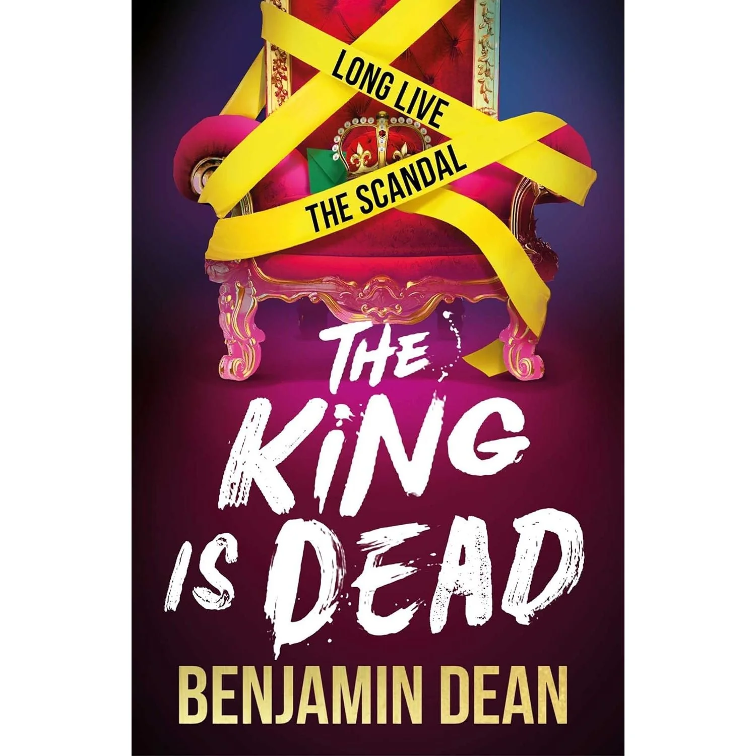 Benjamin Dean 3 Books Collection Set (How To Die Famous, The King is Dead, This Story is a Lie) - Image 2