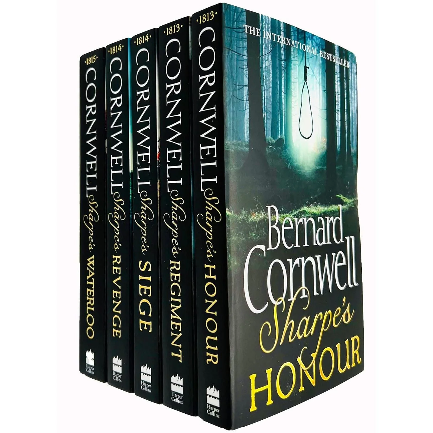 Sharpe Series Books 11–20 by Bernard Cornwell – 10 Book Set Historical War Adventure Collection - Image 3