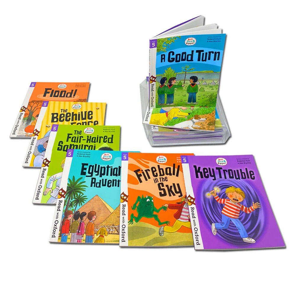 Biff Chip and Kipper Stage 5 Read with Oxford: 6+: 16 Books Collection Set - Image 3