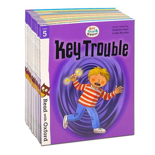 Biff Chip and Kipper Stage 5 Read with Oxford: 6+: 16 Books Collection Set - Image 5