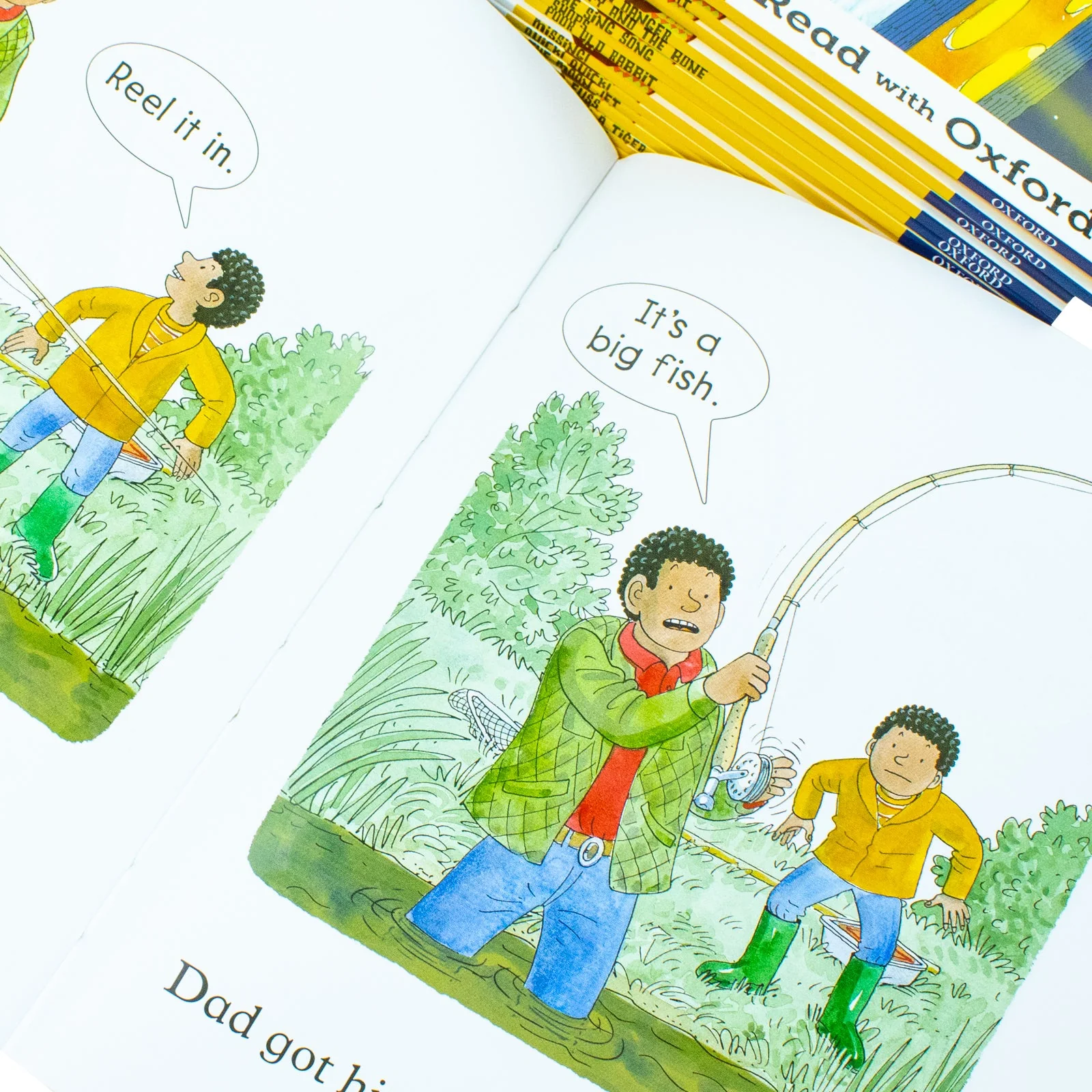 Biff Chip And Kipper Stage 2 Read With Oxford For Age 4 School Early Learners - 16 Books Collectio.. - Image 3