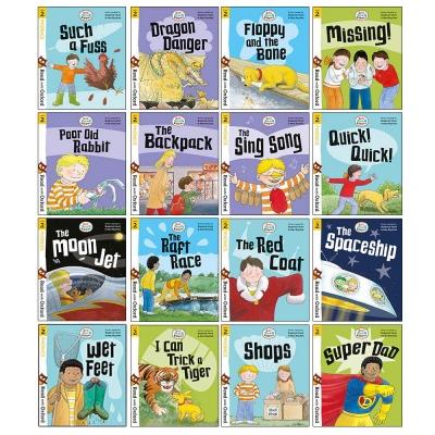 Biff Chip And Kipper Stage 2 Read With Oxford For Age 4 School Early Learners - 16 Books Collectio.. - Image 4