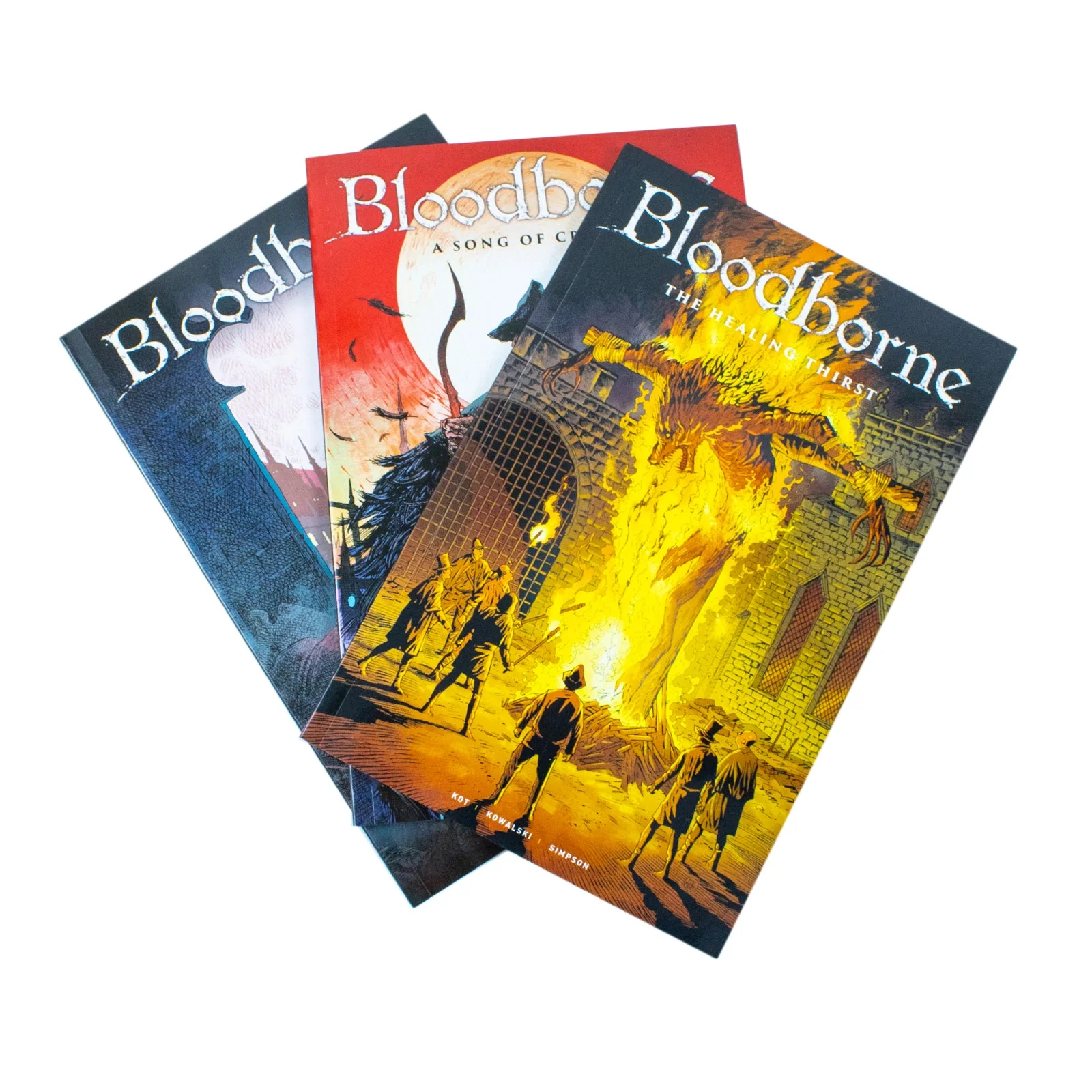 Bloodborne 1-3 Boxed Set: Includes 3 Exclusive Art Cards - Image 4