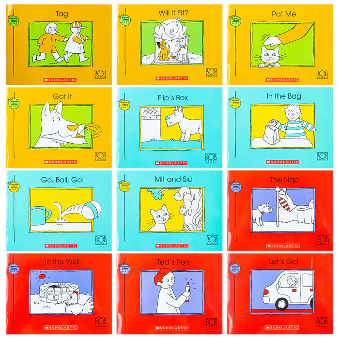 Bob Books - More Beginning Readers Box Set Phonics, Ages 4 and Up, Kindergarten (Stage 1: Starting to Read) - Image 5