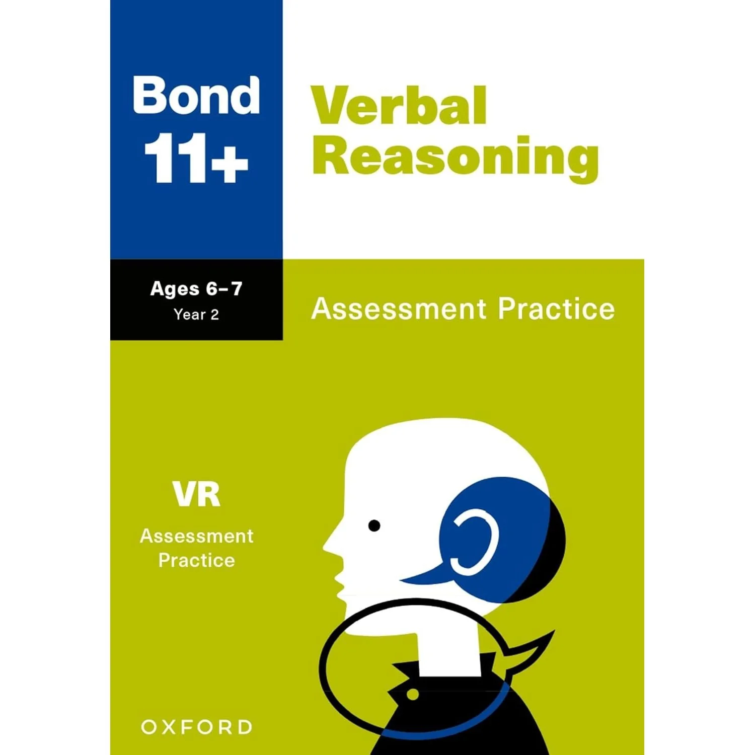 Bond 11+ Maths English Verbal Non-Verbal Reasoning Assessment Practice 6-7 years 4 Books Set (Bond Assessment Papers) - Image 4