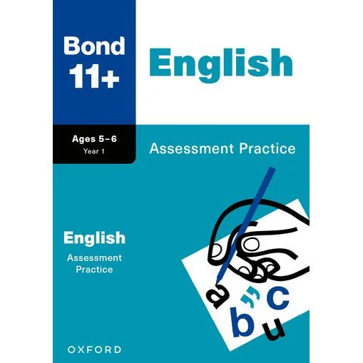 Bond 11+ Maths English Verbal Non-Verbal Reasoning Assessment Practice 5-6 years 4 Books Set (Bond Assessment Papers) - Image 4