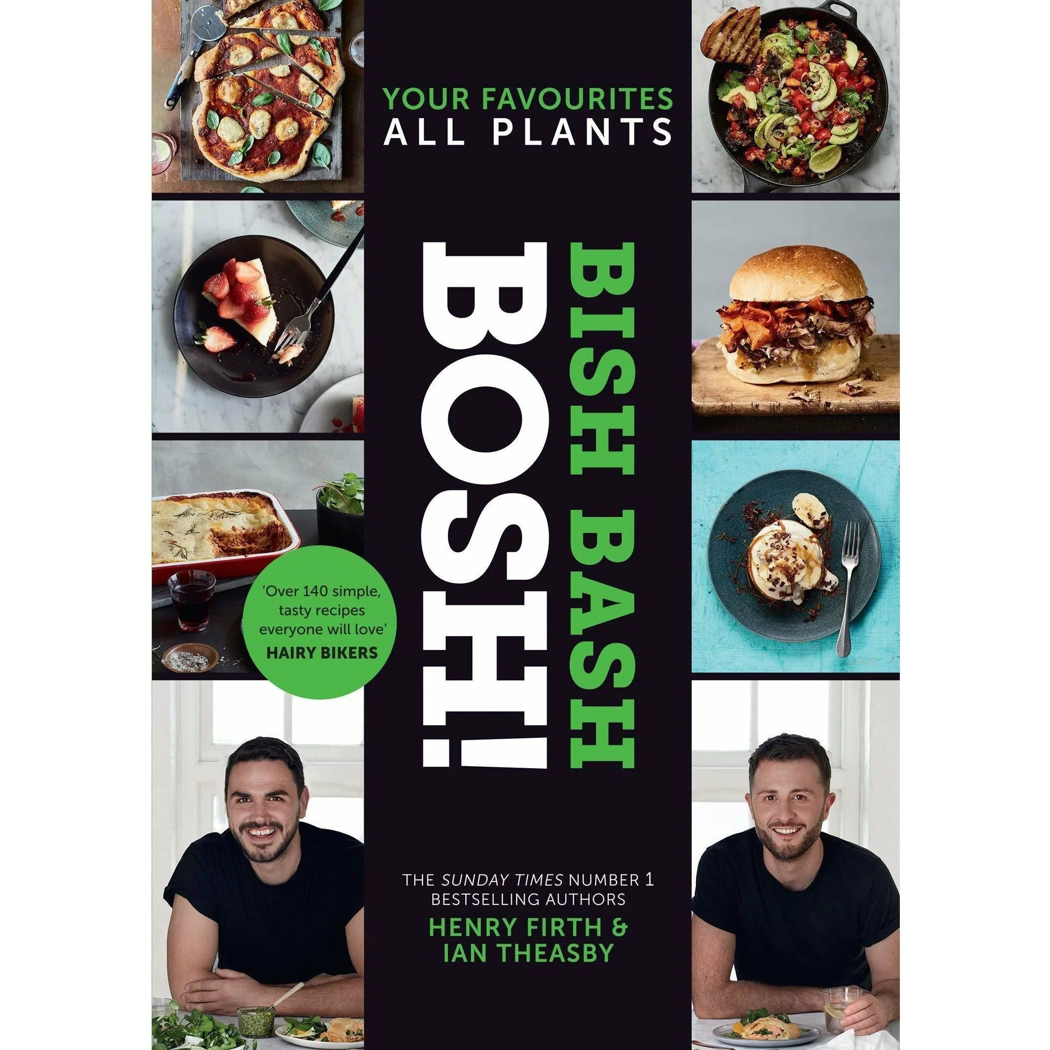 Bosh Healthy Vegan, [Hardcover] Bish Bash Bosh 2 Books Collection Set By Henry Firth, Ian Theasby - Image 2