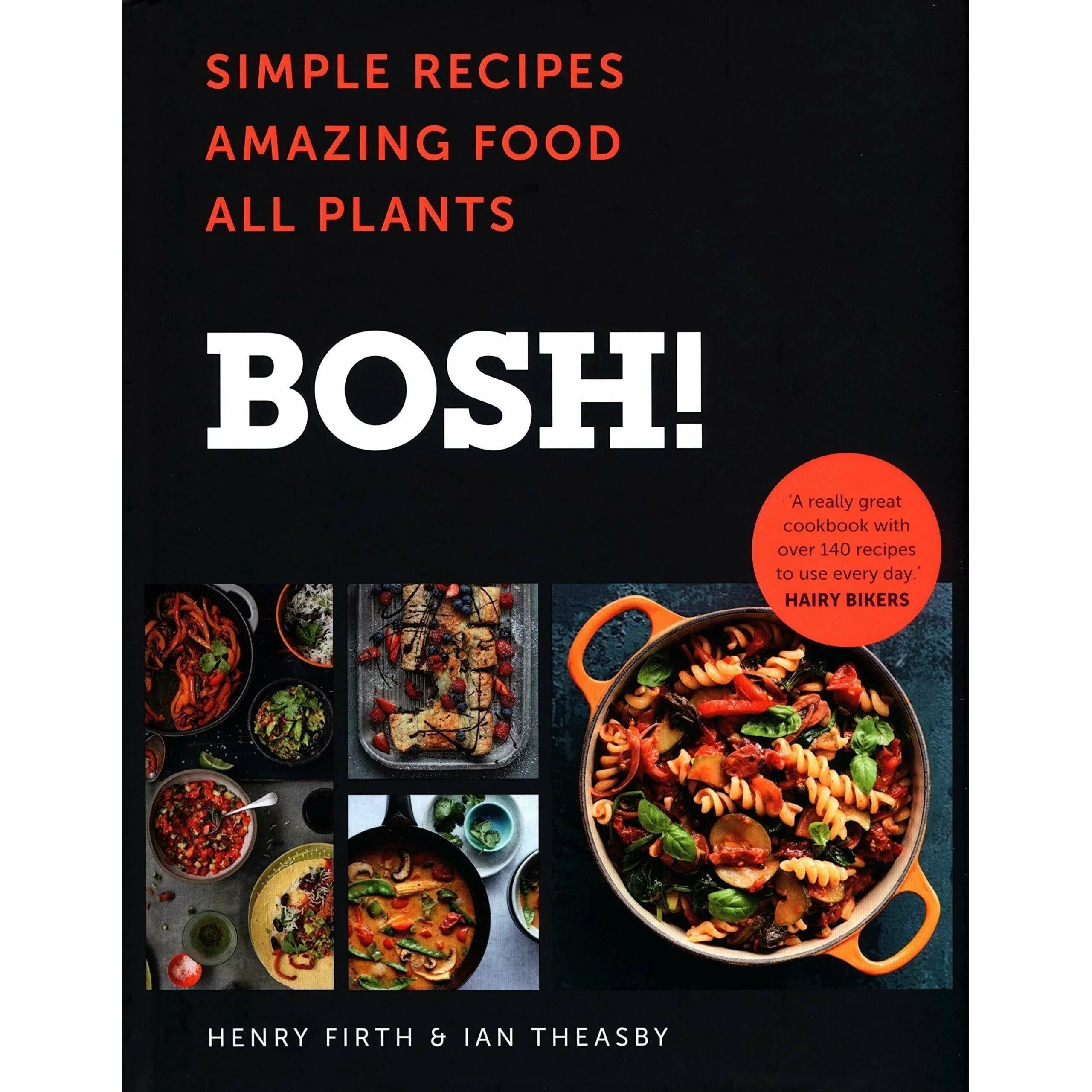 BOSH! 4 Book Set – Healthy Vegan, Speedy BOSH, Simple Recipes & BISH BASH BOSH Cookbook Collection - Image 4
