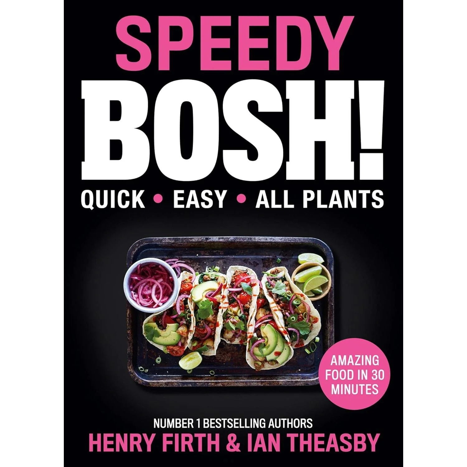 BOSH Series 6 Books Collection Set By Henry Firth and Ian Theasby (on a Budget, How to Live Vegan, Healthy Vegan, [Hardcover] Speedy BOSH, [Hardcover] Bosh Simple Recipes, [Hardcover] Bish Bash Bosh) - Image 5