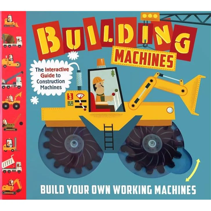 Building Machines and Space Machines 2 Books Collection Set - Image 2