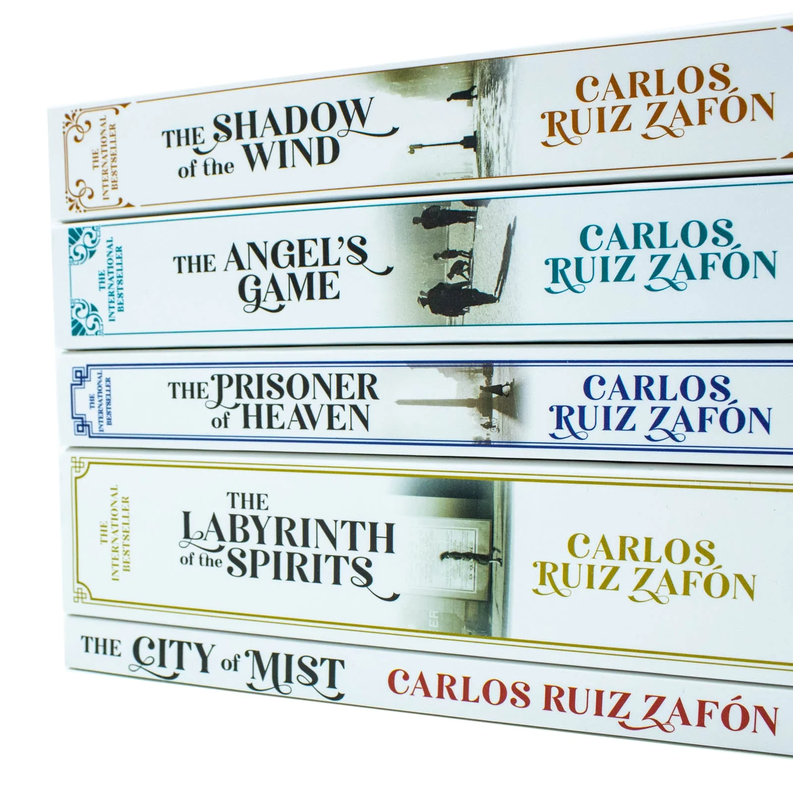 The Cemetery of Forgotten Series 5 Books Collection Set by Carlos Ruiz Zafon (Shadow of the Wind, Angel's Game, Prisoner of Heaven & MORE) - Image 3