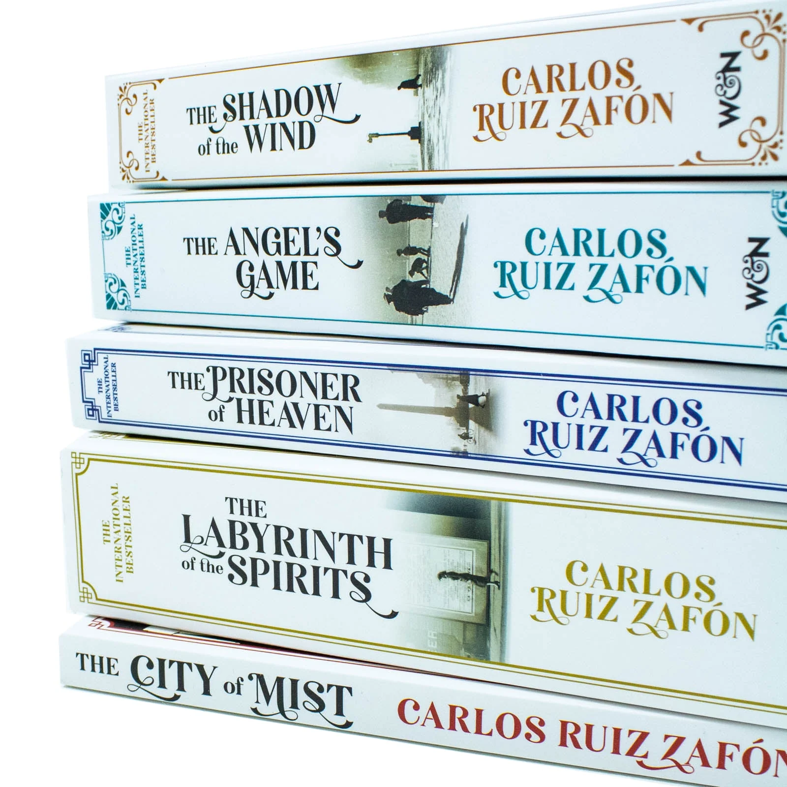 The Cemetery of Forgotten Series 5 Books Collection Set by Carlos Ruiz Zafon (Shadow of the Wind, Angel's Game, Prisoner of Heaven & MORE) - Image 4
