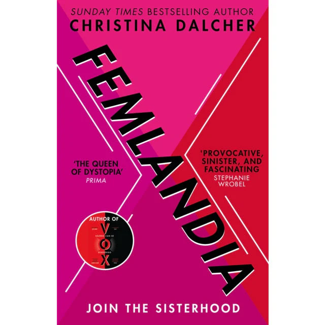 Christina Dalcher 3 Books Collection Set (Femlandia, Vox & Q) Sunday Times Best Sellers - Image 2