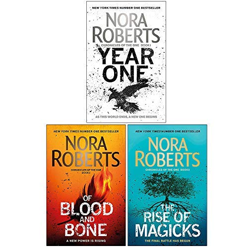 Chronicles of The One Series 3 Books Collection Set By Nora Roberts (Year One, Of Blood and Bone, The Rise of Magicks) - Image 2
