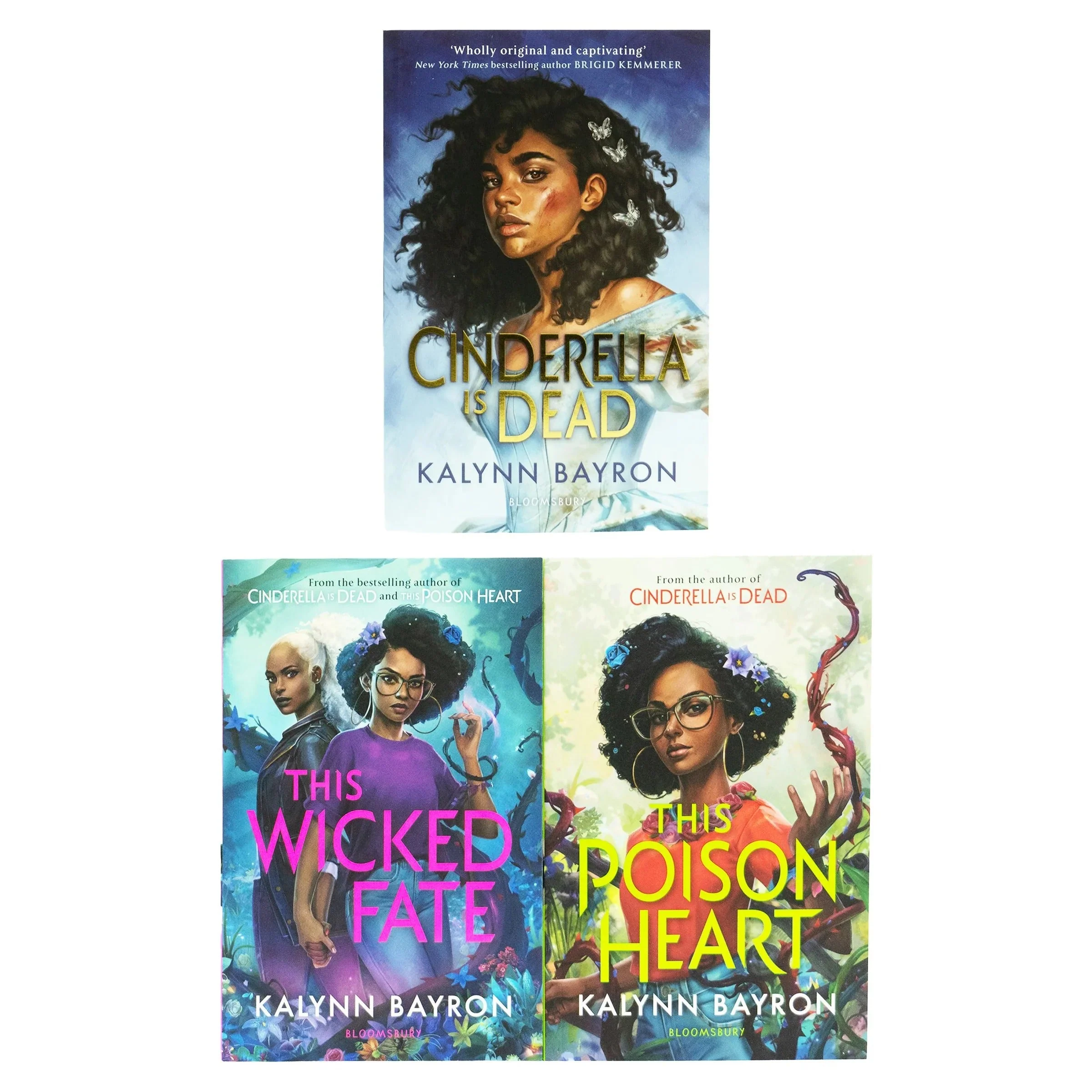 Cinderella is Dead, This Poison Heart &amp; This Wicked Fate 3 Book Collection Set by Kalynn Bayron - Image 2