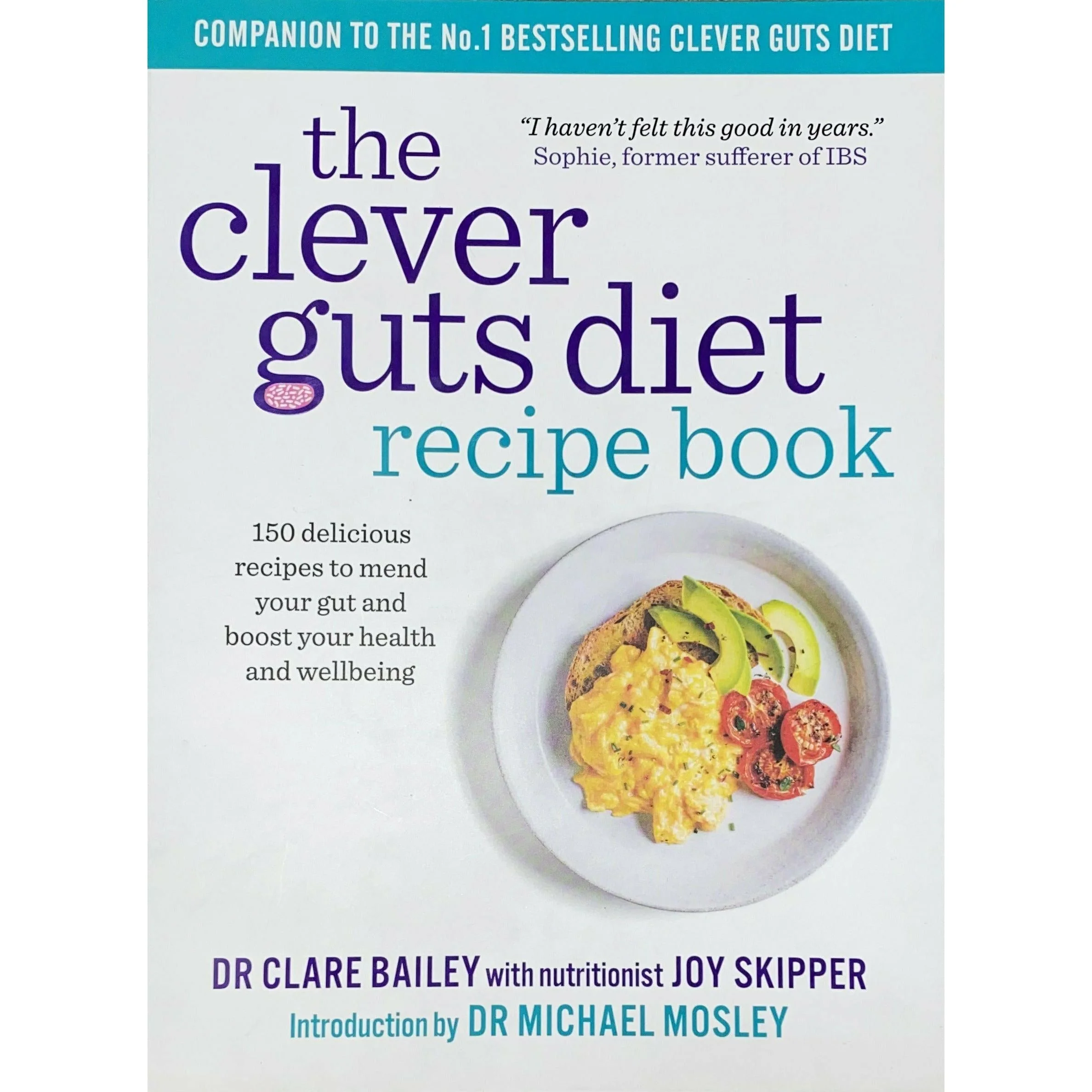 The Clever Guts Diet Recipe Book by Dr Clare Bailey - Image 2