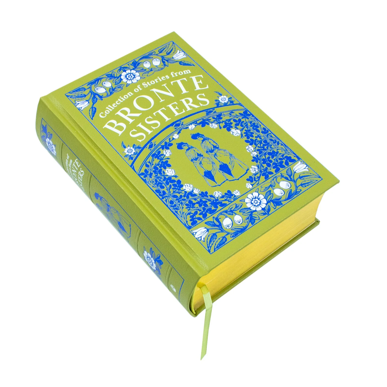 Collection Of Stories From Bronte Sisters (Leather-bound) - Image 2