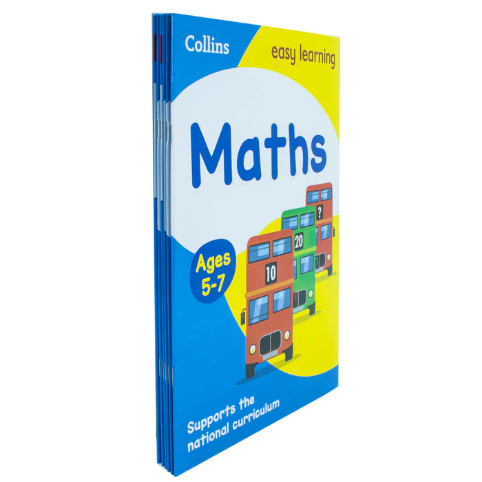 Collins Easy Learning Starter Set Ideal for home learning 6 Books (Collins Easy Learning KS1) - Ages 5-7 - Paperback - Image 3