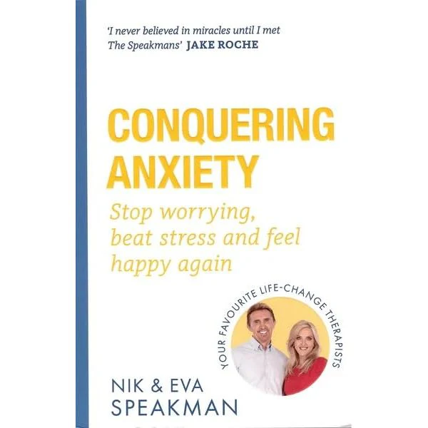 Conquering Anxiety and Everyday Confidence By Nik and Eva Speakman 2 Books Collection Set - Image 2