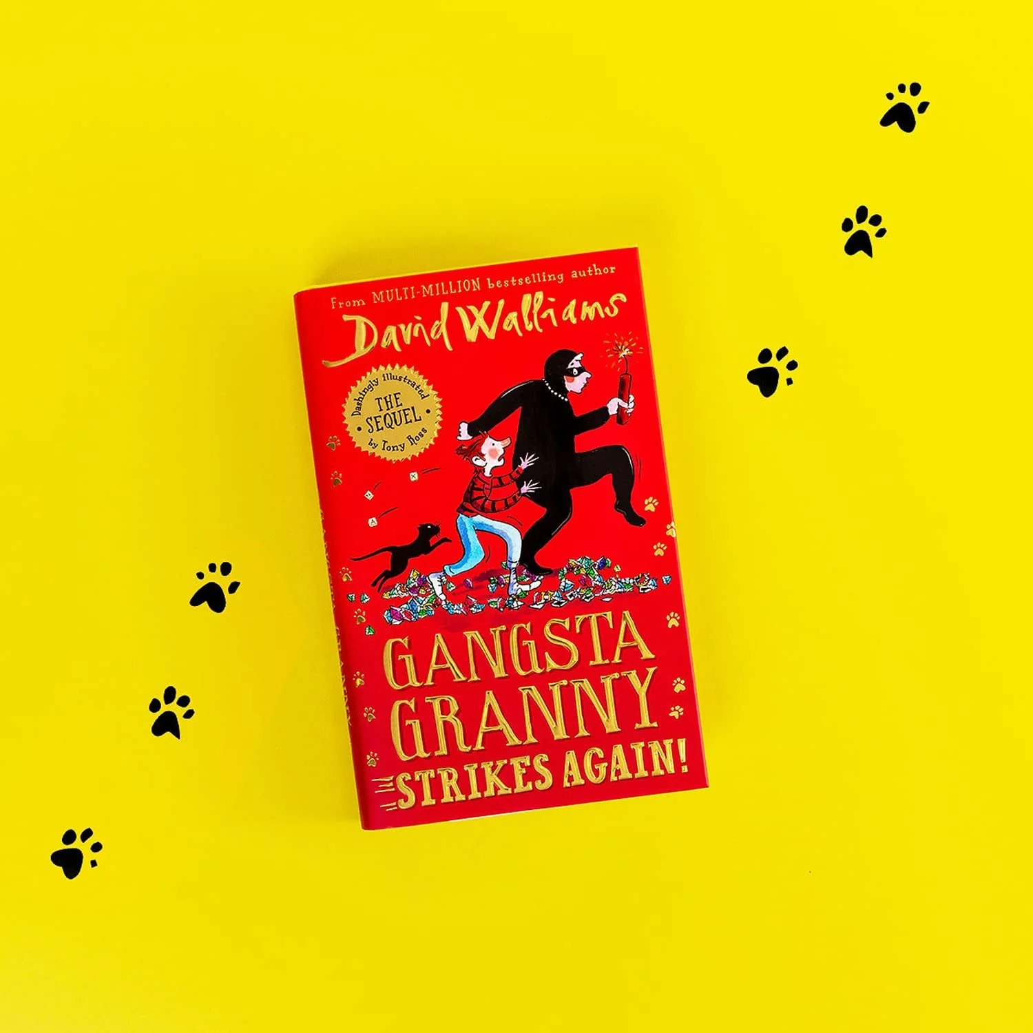 Gangsta Granny Strikes Again! HARDCOVER: The amazing sequel to GANGSTA GRANNY, a funny illustrated childrens book by bestselling author David Walliams - Image 6