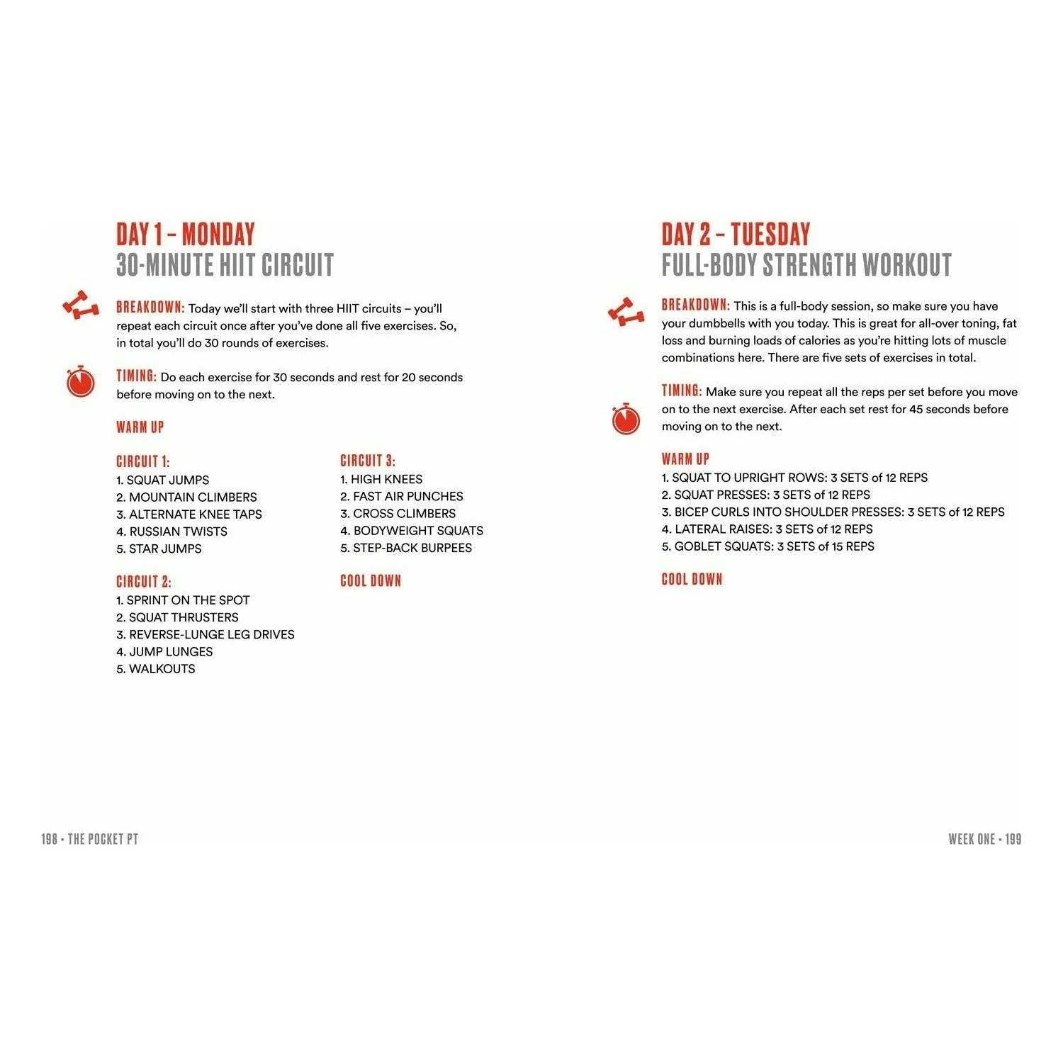 Courtney Black, The Pocket PT (Home Workout Book) - Image 5