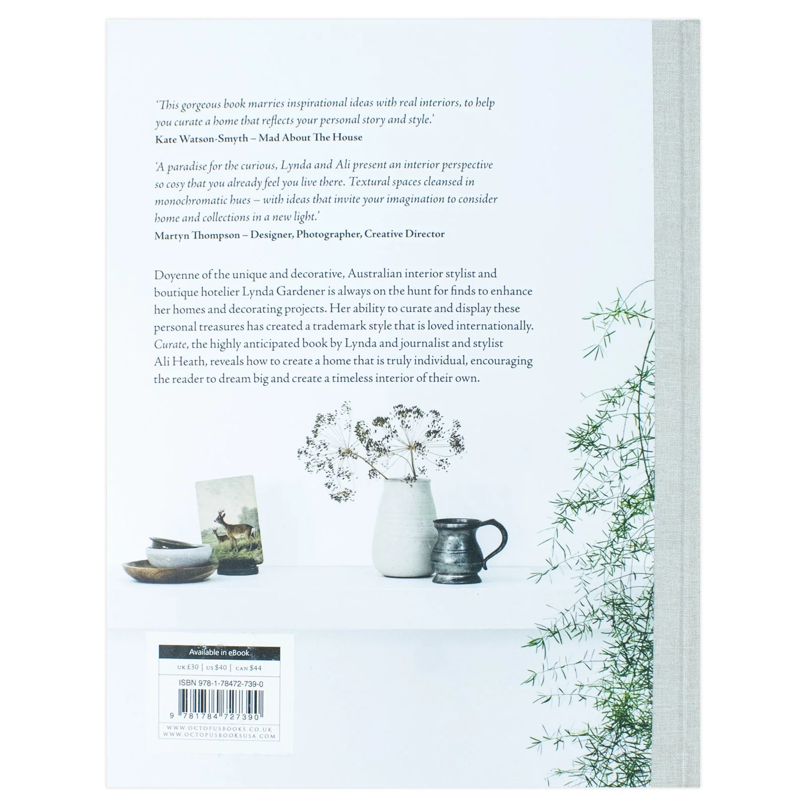 Curate: Inspiration for an Individual Home by Lynda Gardener - Image 3