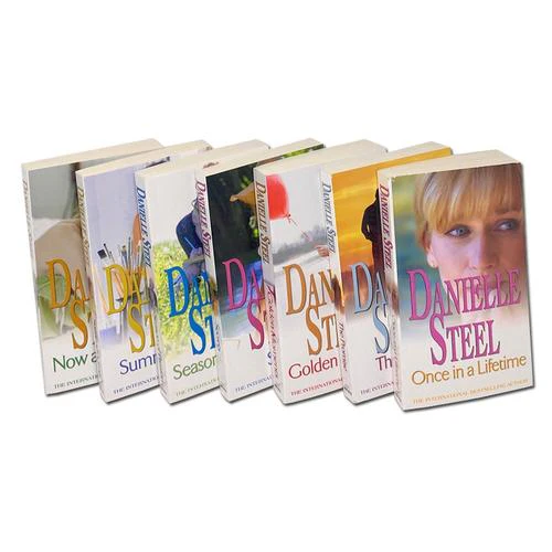 Danielle Steel Collection 7 Books Set (Once In A Lifetime, The Promise, Summers End, Season Of Passion, Now And Forever, Secrets, Golden Moments) - Image 3