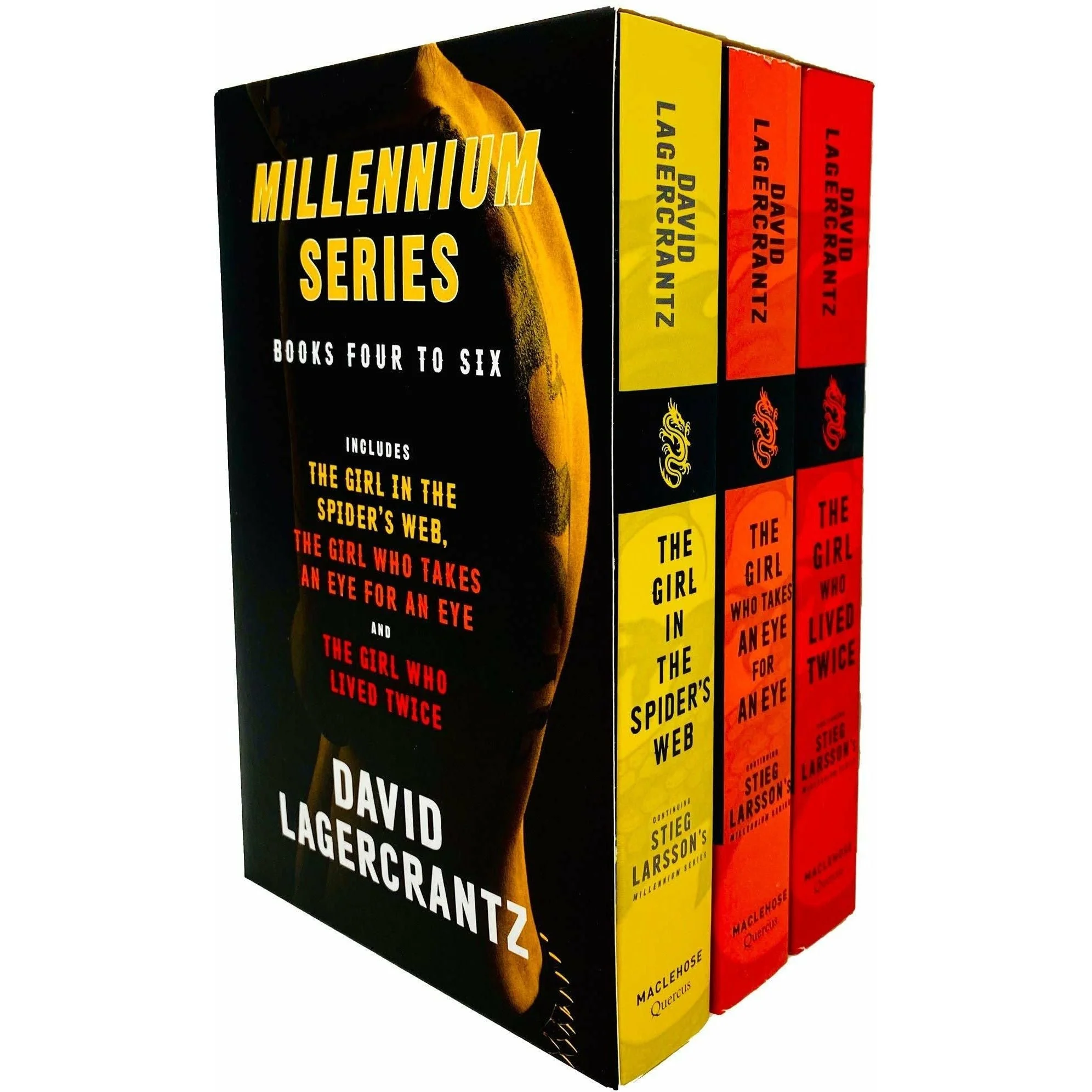 The Millennium Trilogy 3 Books Collection Set by David Lagercrantz (Books 4 - 6) - Image 2