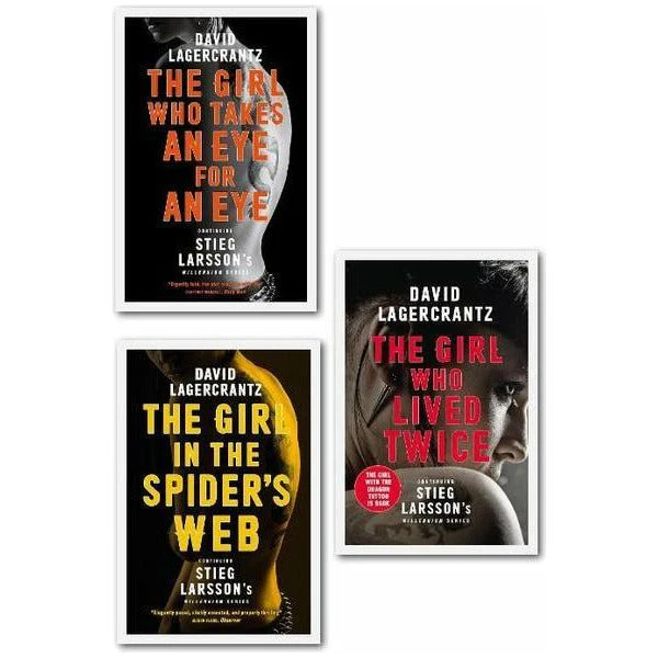 The Millennium Trilogy 3 Books Collection Set by David Lagercrantz (Books 4 - 6) - Image 3