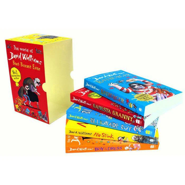 David Walliams Series 1 - Best Boxset Ever 5 Books Collection Set Billionaire Boy Mr Stink The Boy.. - Image 2