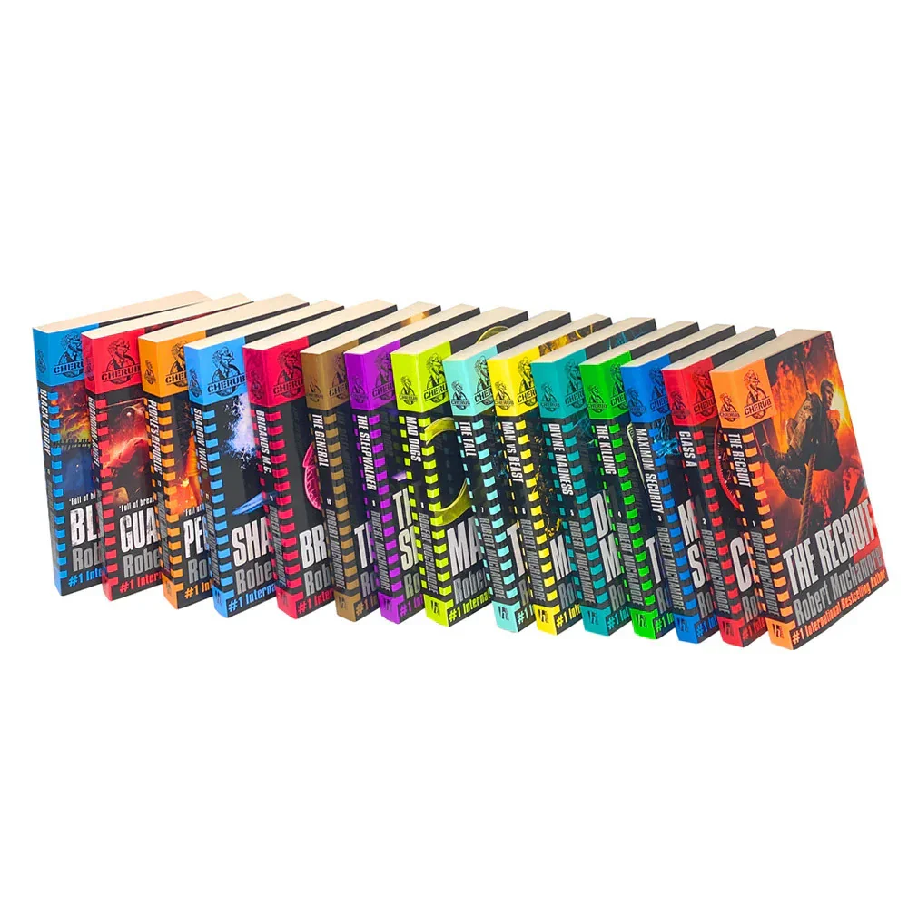 Robert Muchamore Cherub Series 15 Books Collection Set(Books 1 To 15) - Image 2