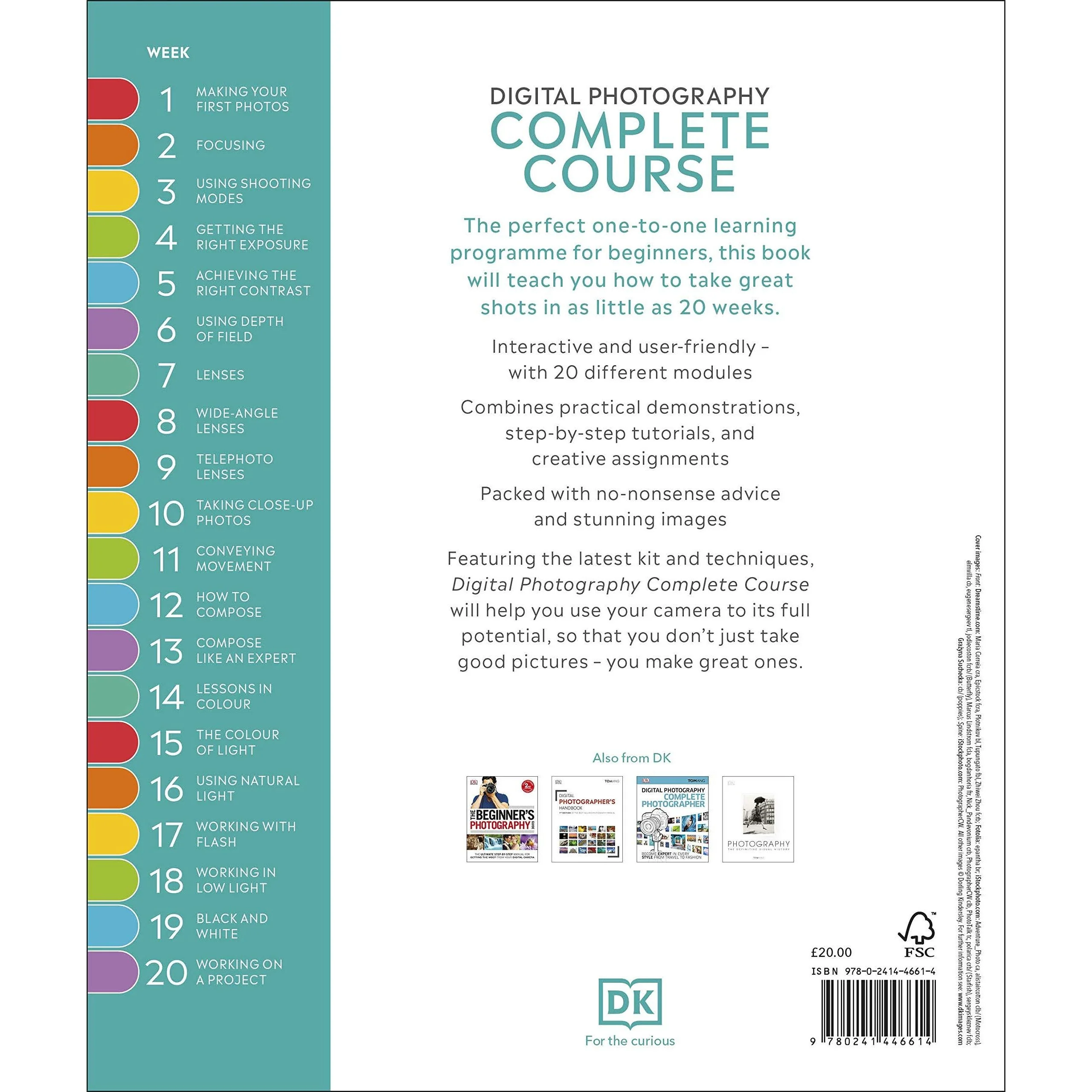 Digital Photography Complete Course - Learn Everything You Need To Know In 20 Weeks - Image 2