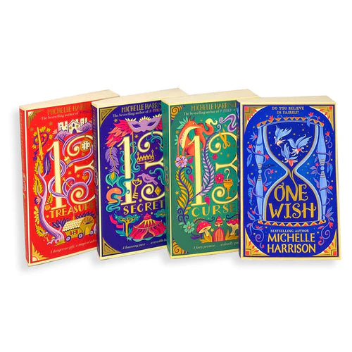 Michelle Harrison Collection 13 Treasures Series 4 Books Set - The Thirteen Treasures The Thirteen.. - Image 2