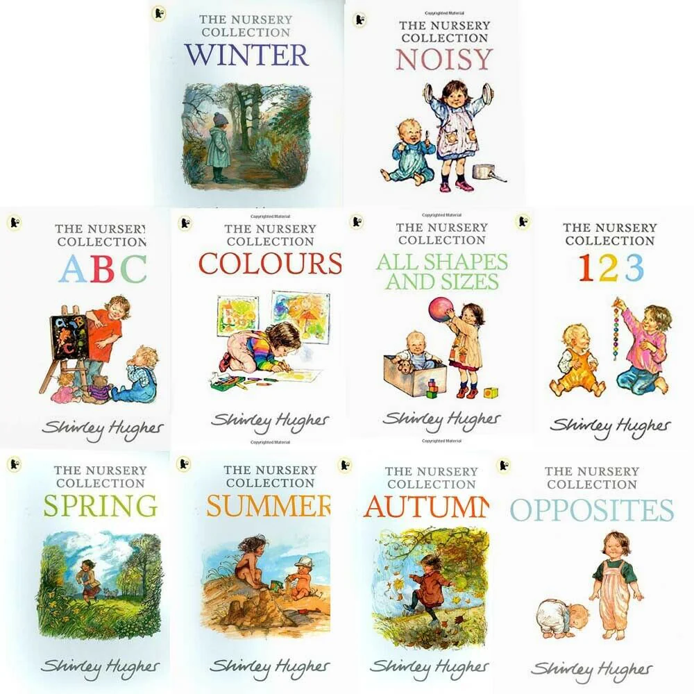 The Nursery Collection 10 Book Collection Set By Shirley Hughes - Image 2