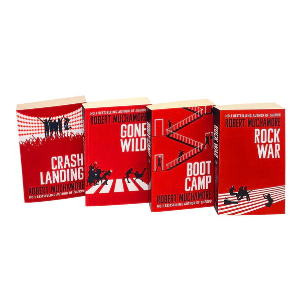 Robert Muchamore Rock War Series (1-4) Collection 4 Books Set - Image 3