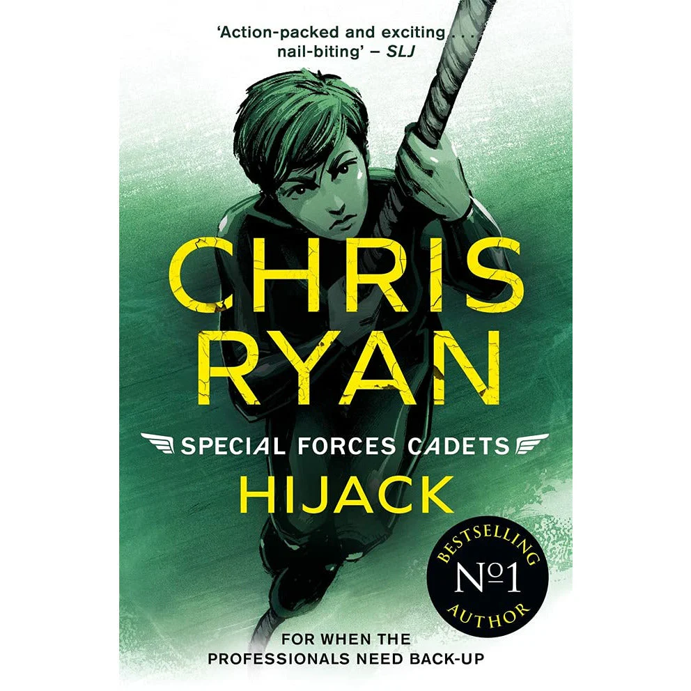 Special Forces Cadets Series 6 Books Collection Set By Chris Ryan - Siege, Missing, Justice, Ruthless, Hijack, Assassin - Image 7