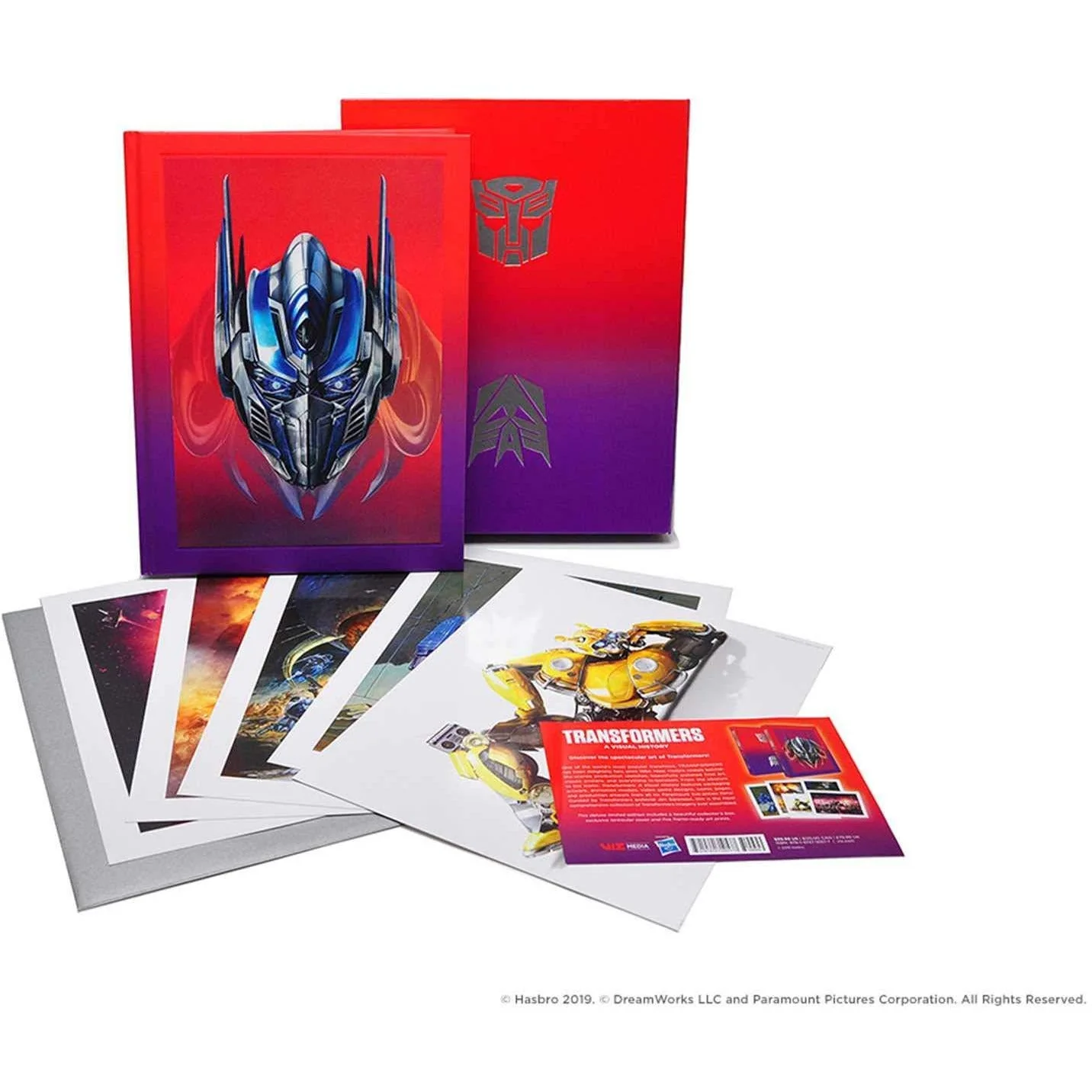 Transformers: A Visual History (Limited Edition) - Image 3