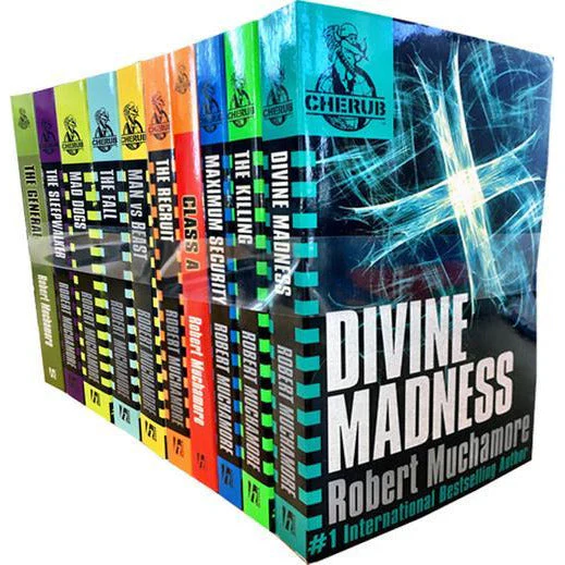Cherub Series Robert Muchamore 10 Books Collection Set (Book 1-10)