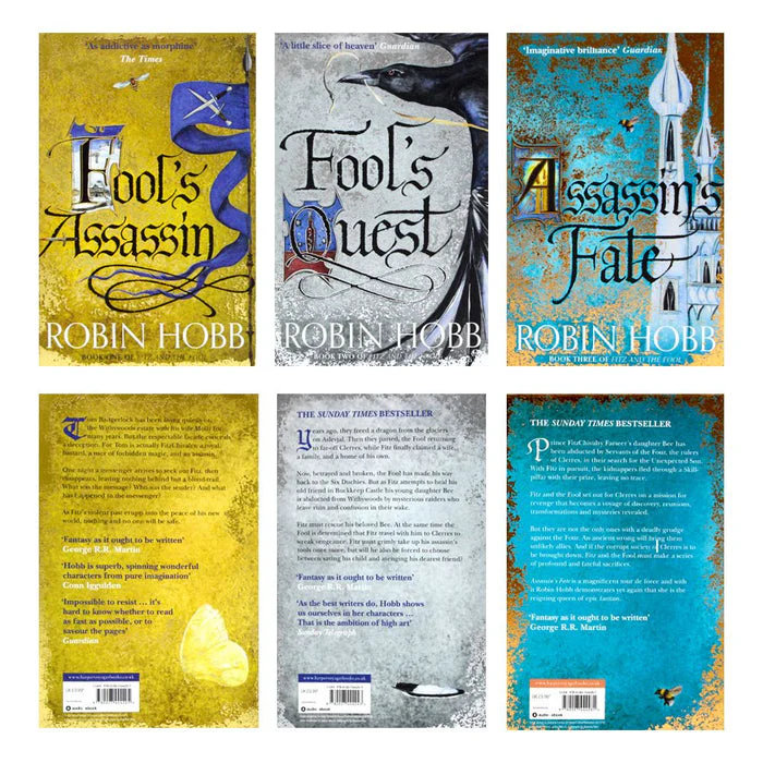Robin Hobb Fitz And The Fool Collection 3 Books Set Fools Assassin Fools Quest - Image 3