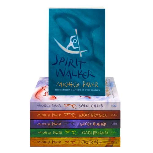 Chronicles Of Ancient Darkness Collection 6 Books Box Set by Michelle Paver - Image 4