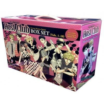 OURAN HIGH SCHOOL HOST CLUB GN BOX SET: Volumes 1-18 with Premium (Ouran High School Host Club Box Set)