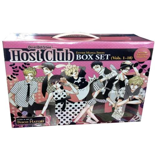 OURAN HIGH SCHOOL HOST CLUB GN BOX SET: Volumes 1-18 with Premium (Ouran High School Host Club Box Set) - Image 3