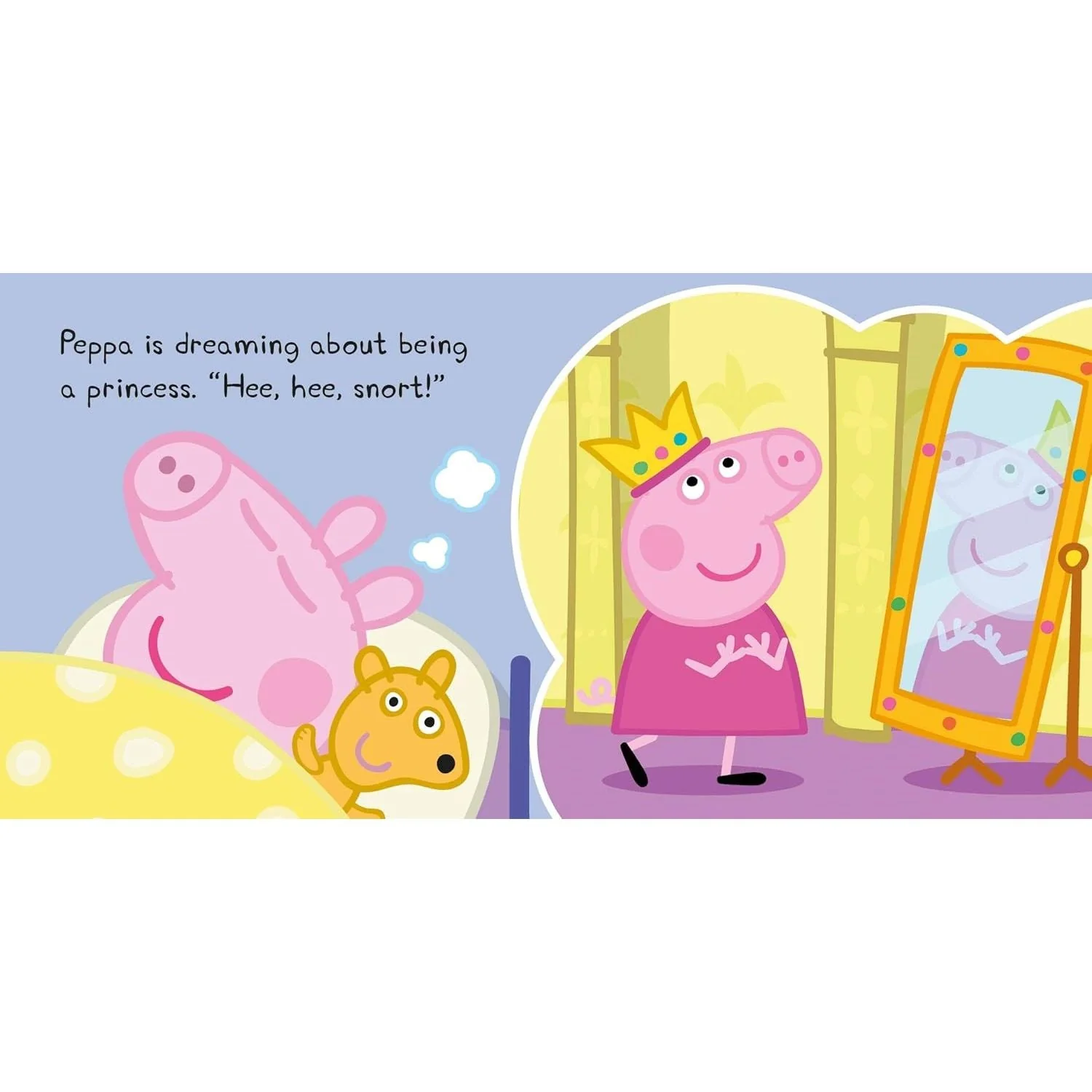 Peppa Pig Bedtime Little Library Children Collection 4 Board Books Set - Image 5