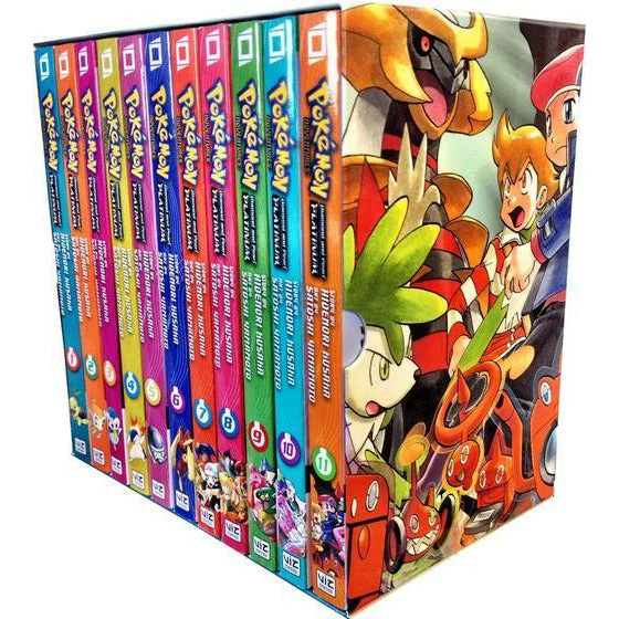 Pokemon Adventures Diamond And Pearl Platinum Collection 11 Books Box Set - Book 1-11 - Image 2