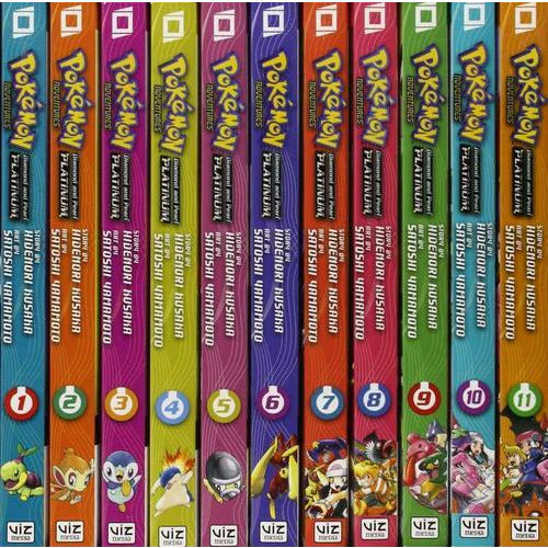Pokemon Adventures Diamond And Pearl Platinum Collection 11 Books Box Set - Book 1-11 - Image 3