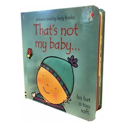 Usborne Touchy Feely That's Not My Baby - Boy by Fiona Watt - Image 2
