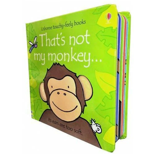Usborne Thats Not My Monkey Touchy-feely Board Books - Image 2