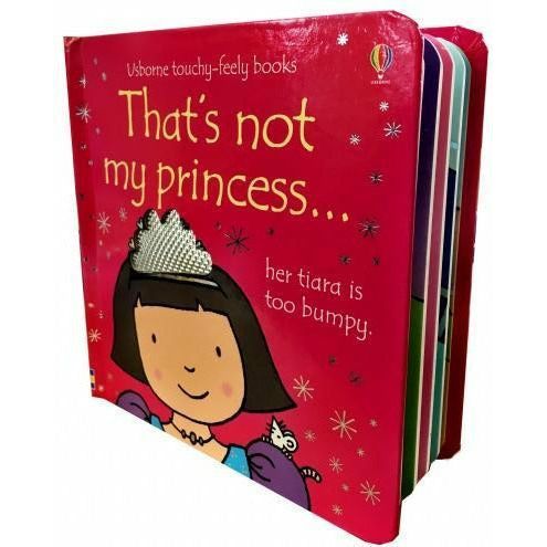 Usborne Touchy Feely That's Not My Princess by Fiona Watt - Image 2