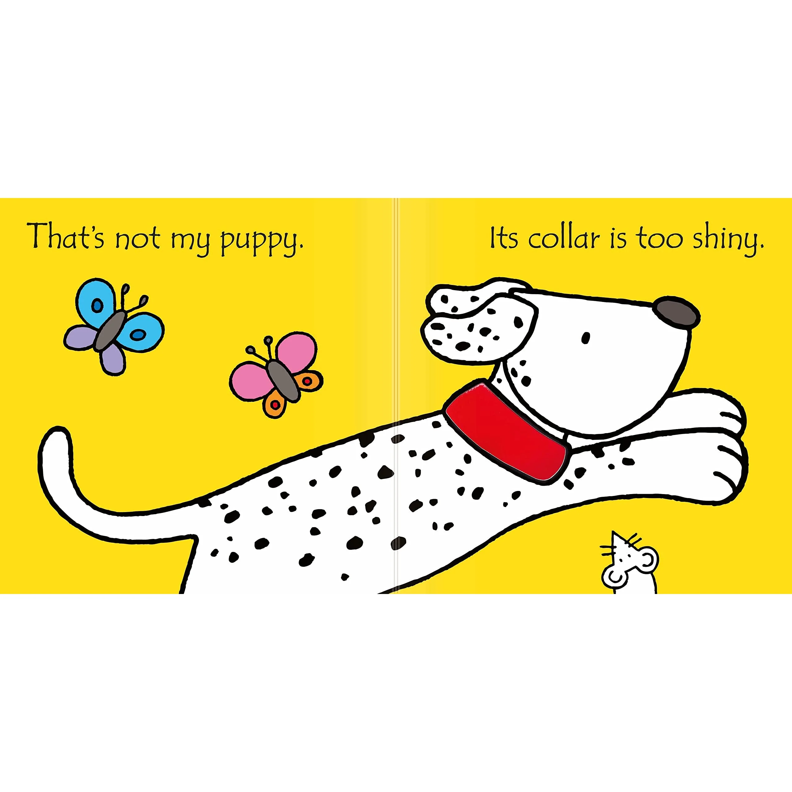 Usborne Touchy Feely That's Not My Puppy by Fiona Watt - Image 3