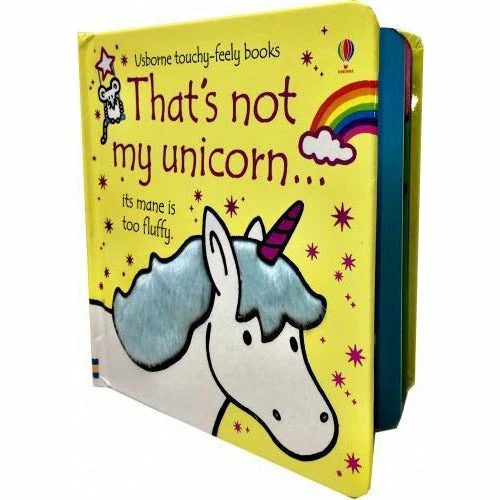 Usborne Thats Not My Unicorn Touchy-Feely Board Book - Image 3